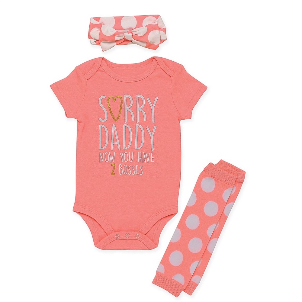 3 month 3 piece set